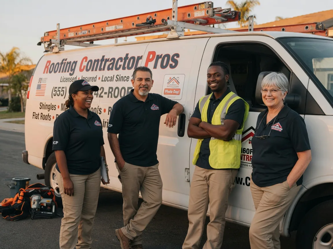 Local Roofing Contractors company in Mount Blanchard, OH
