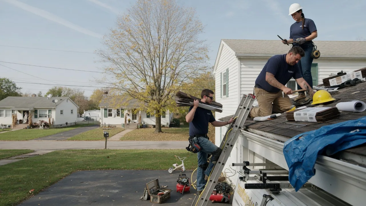 Local Roofing Contractors in Mount Blanchard, OH near me